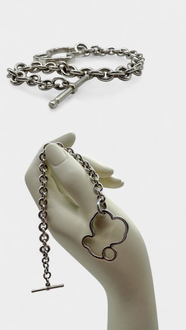 TOUS - SILHOUETTE BEAR SILVER - Image 2